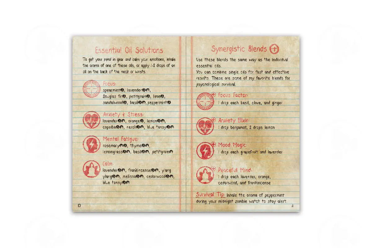 Essential Oils and the Zombie Apocalypse: Survival Guide for a World Overrun by the Undead