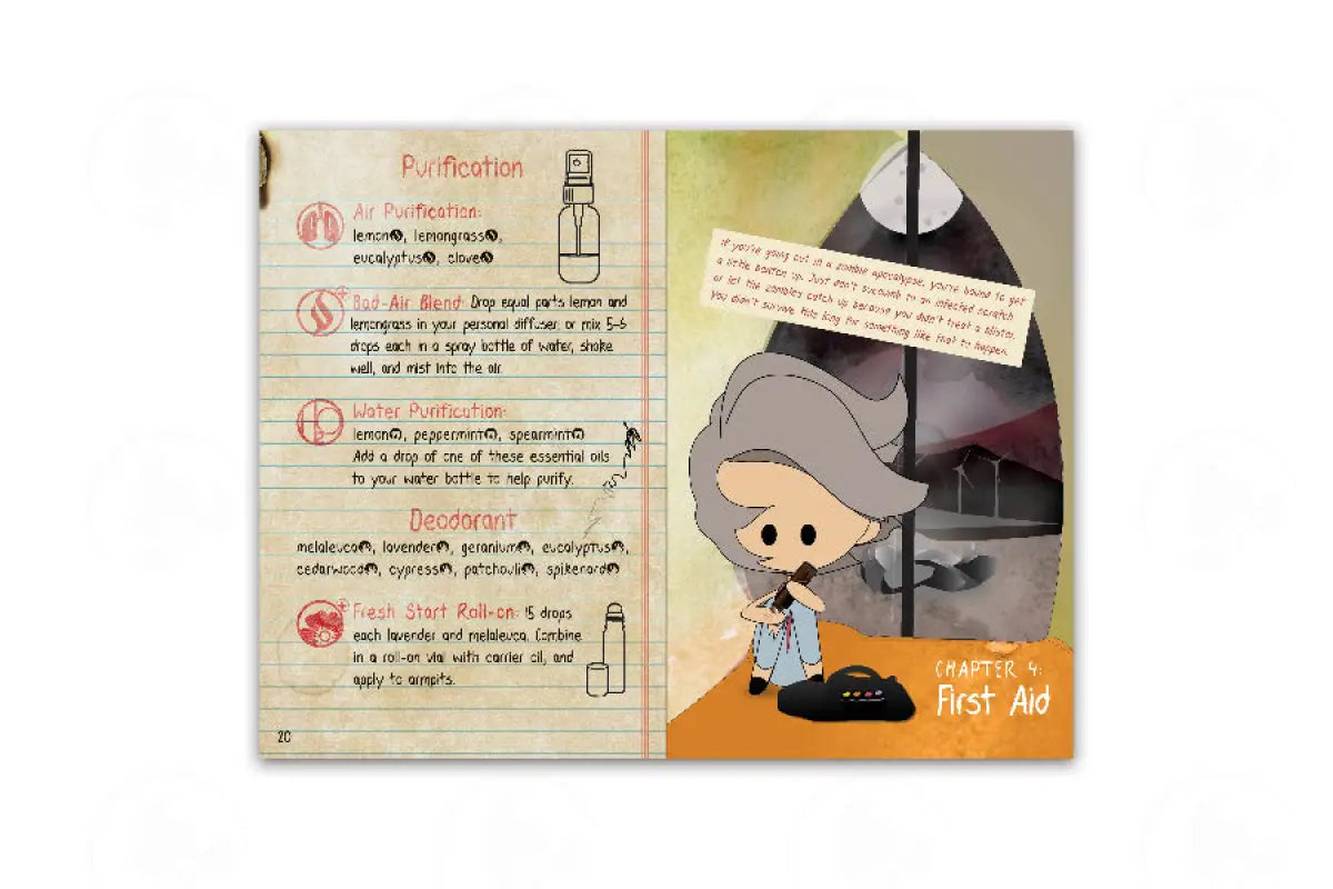 Essential Oils and the Zombie Apocalypse: Survival Guide for a World Overrun by the Undead