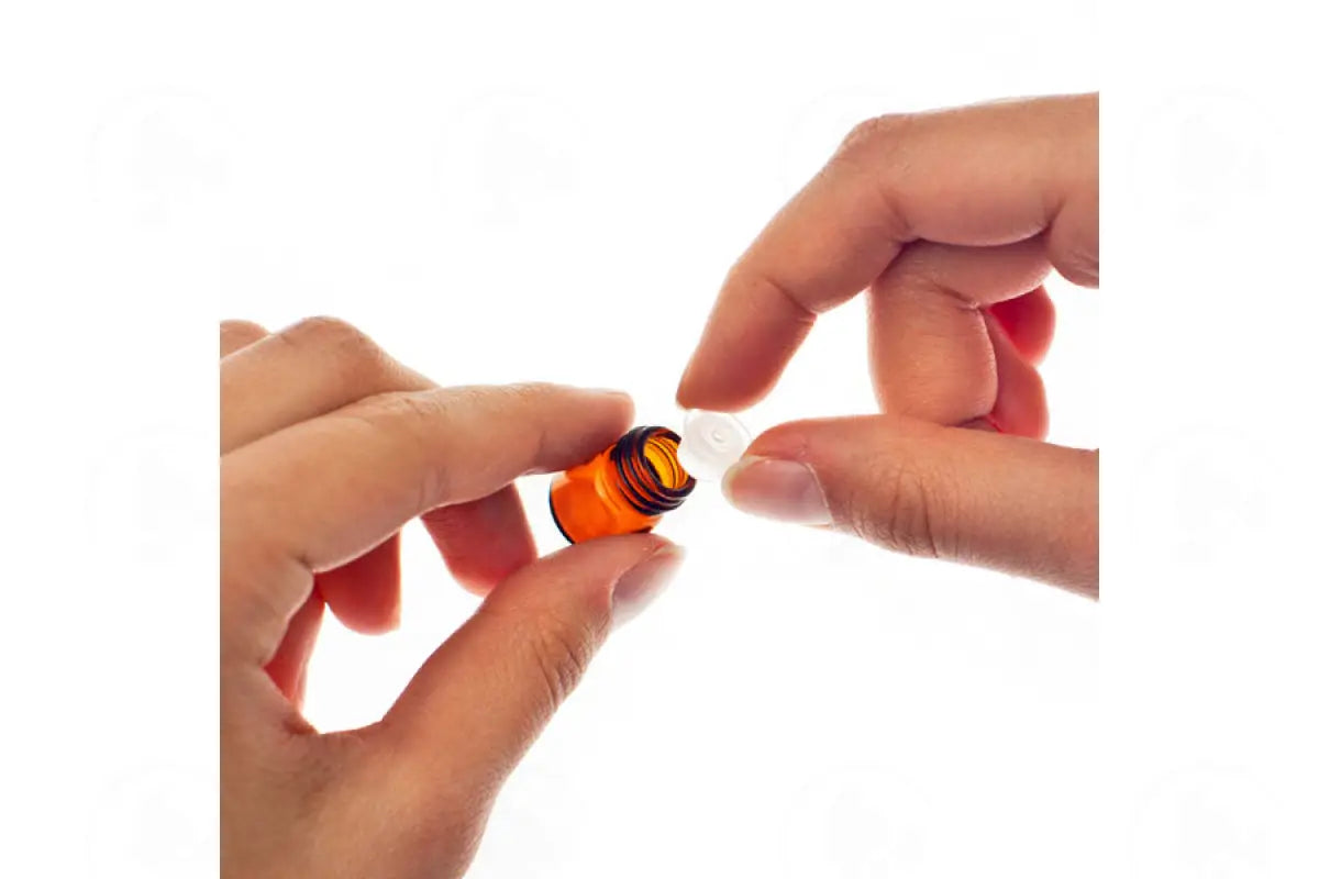 Replacement Orifice Reducer: 1/4 5/8 And 1 Dram Glass Vials (144 Count)