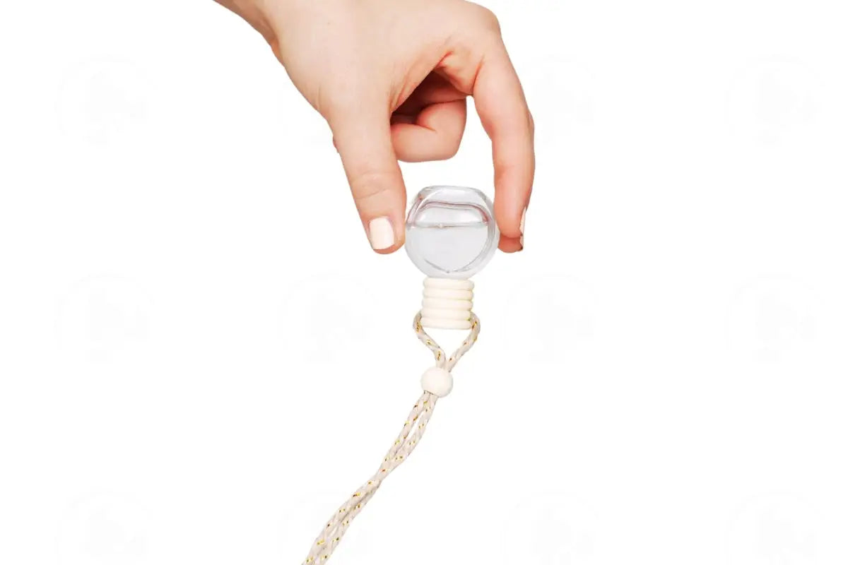 Assorted Hanging Glass Essential Oil Diffuser Vials (8 Count)