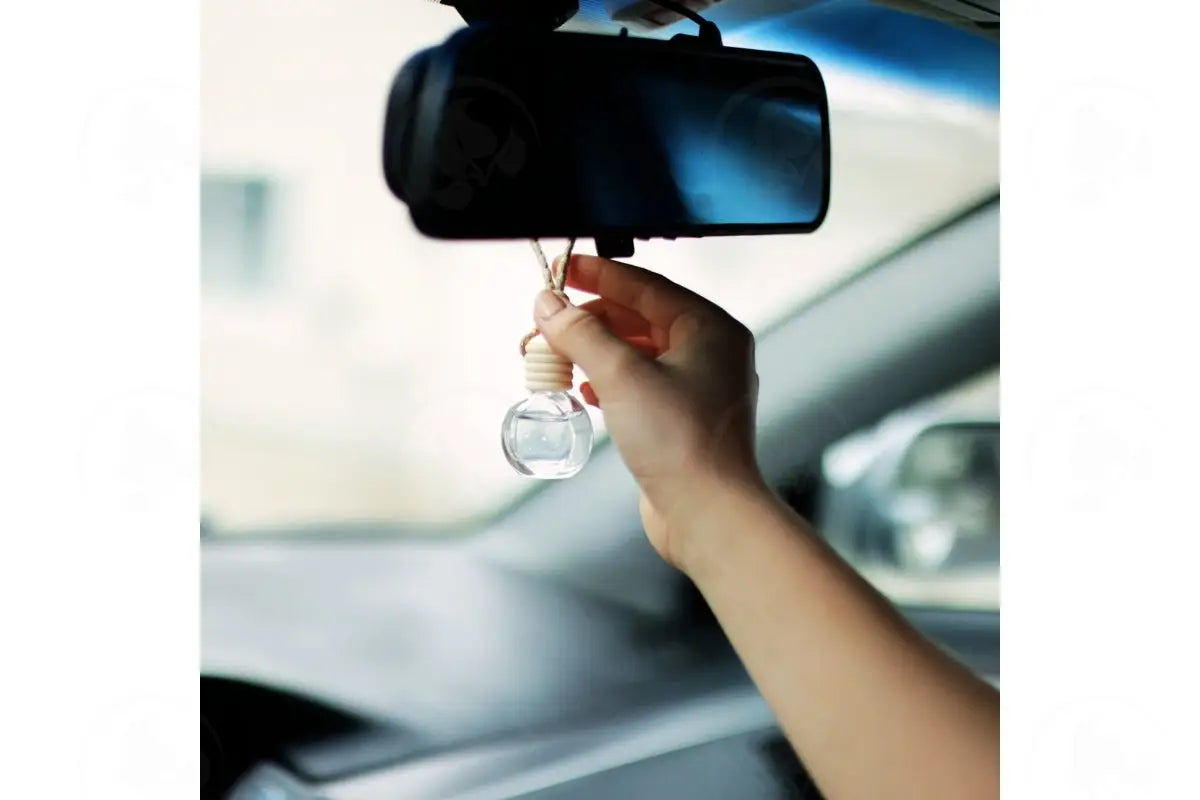 Assorted Hanging Glass Essential Oil Diffuser Vials (8 Count)