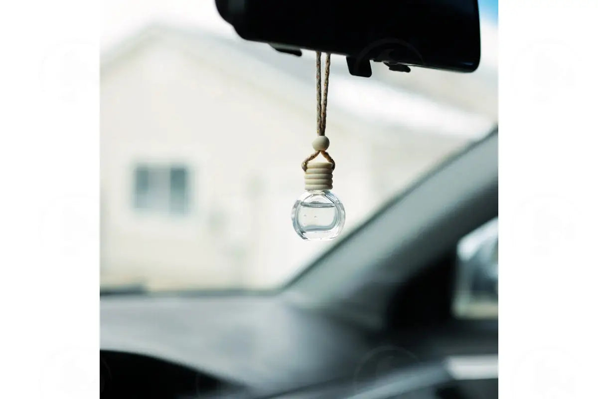 Assorted Hanging Glass Essential Oil Diffuser Vials (8 Count)