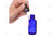 1 Oz. Bottle: Blue Glass With Dropper Cap (6 Count)