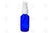 1 Oz. Bottle: Blue Glass With Misting Spray Top (6 Count) Black