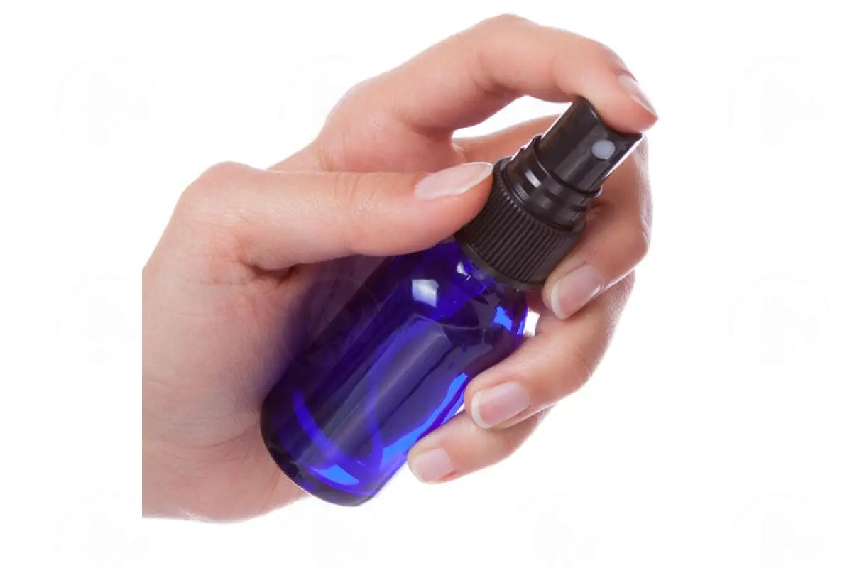 Misting Spray Tops for 1 oz. and 2 oz. Glass Bottles and 2 and 4