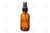 2 Oz. Bottle: Amber Glass With Misting Spray Top Black Sprayer