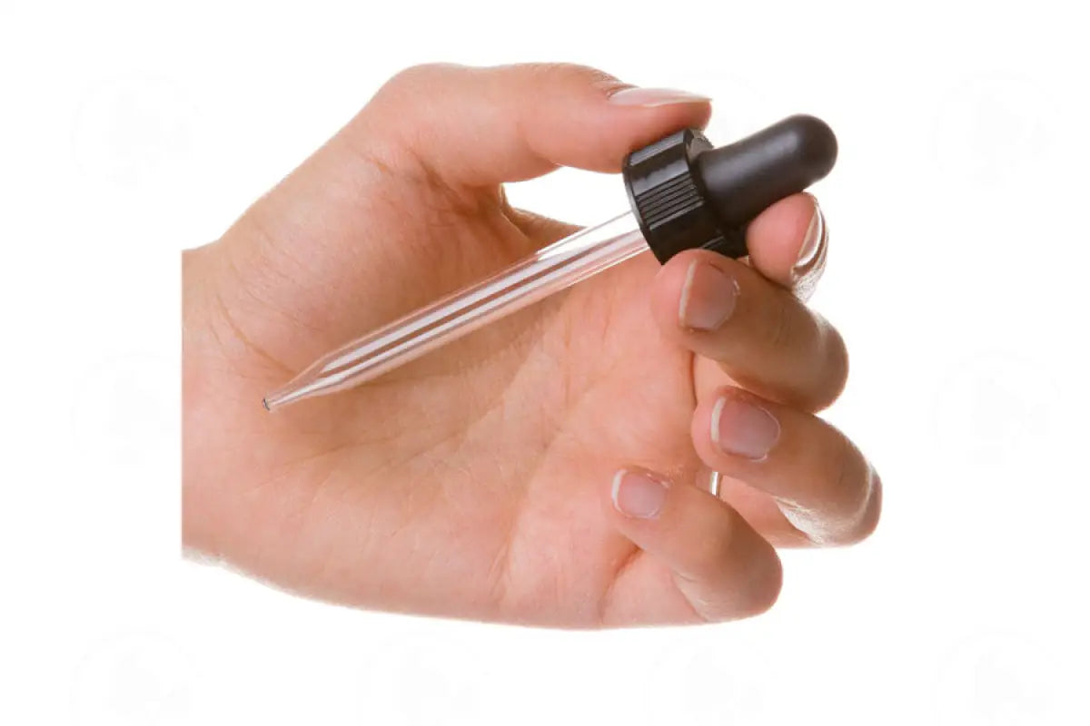 Dropper Cap Assembly: 2 Oz. Bottles; 20-400 Neck Size