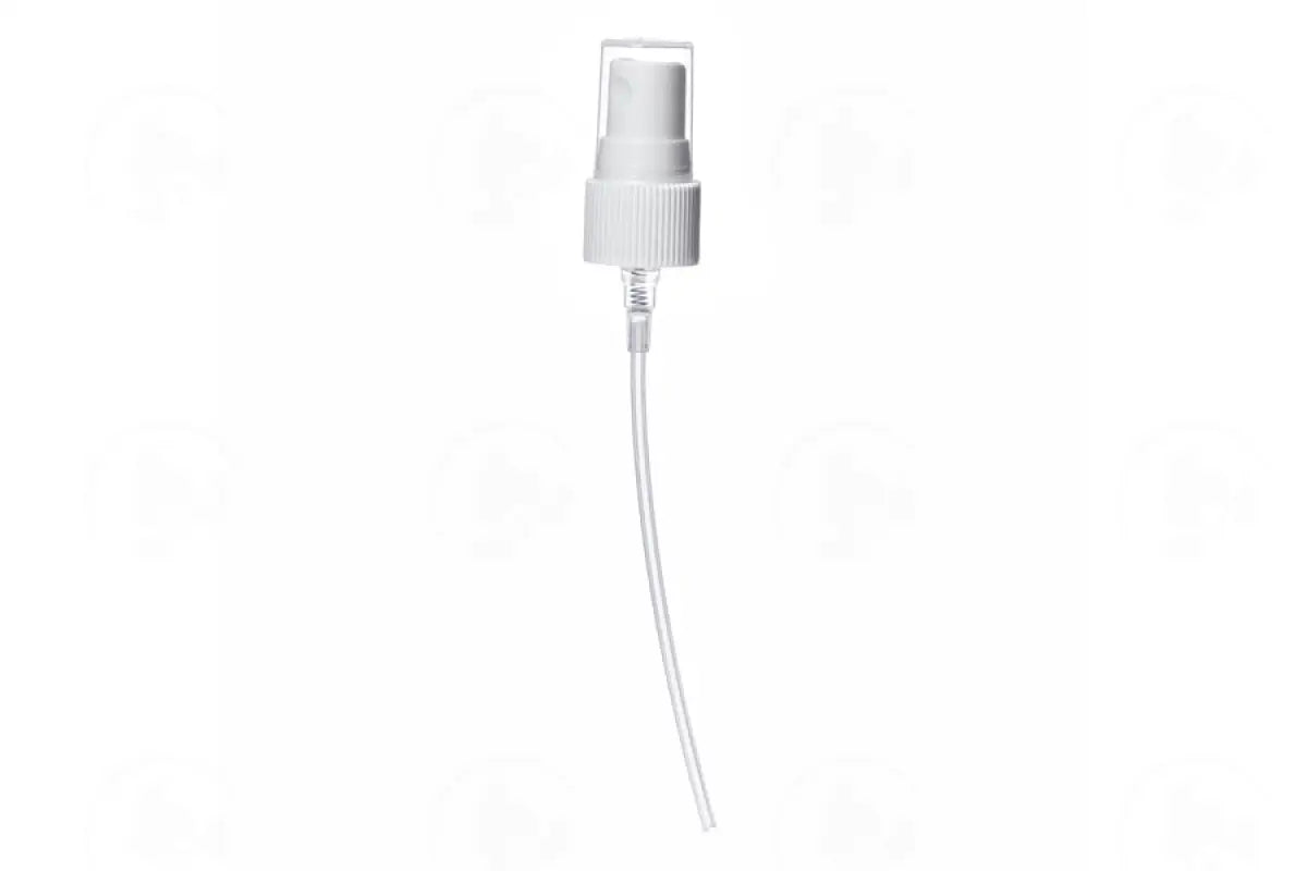 Misting Spray Tops For 1 Oz. And 2 Glass Bottles 4 Plastic (20-410 Neck Size) White