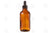 4 Oz. Bottle: Amber Glass With Dropper Top