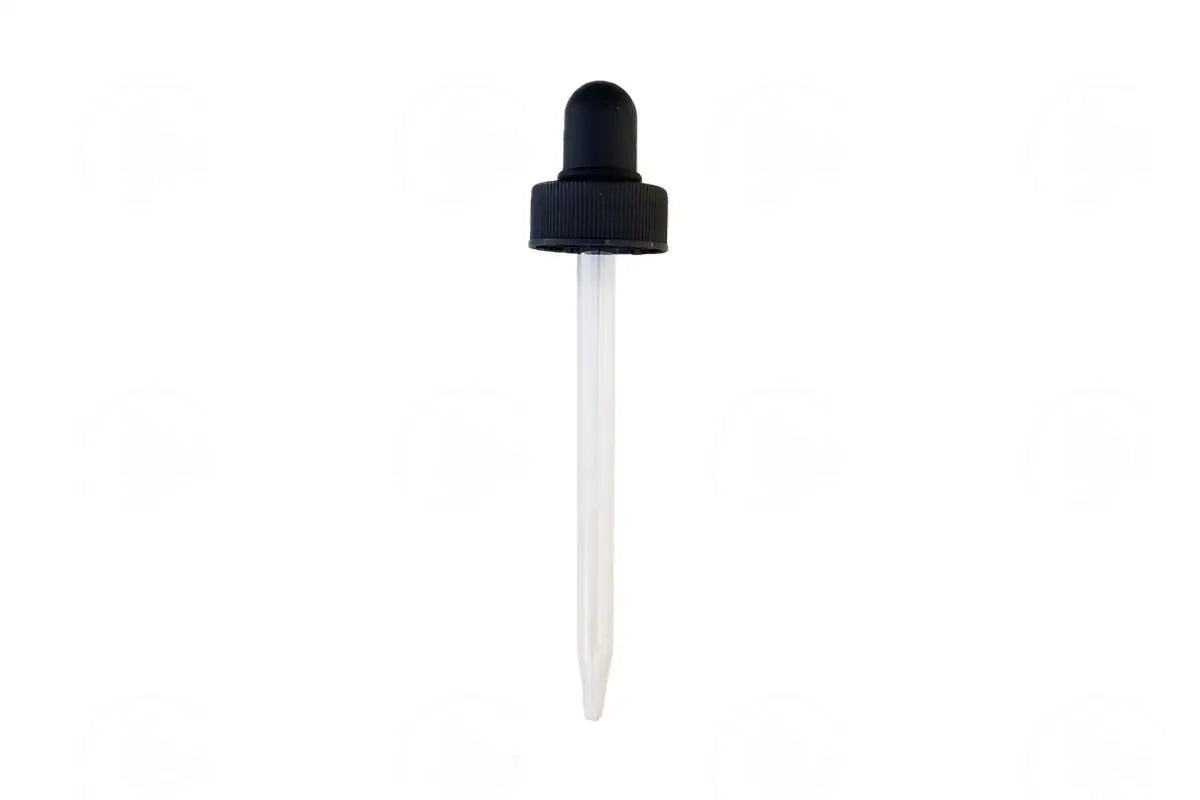 Dropper Cap Assembly: 4 Oz. Bottles; 24-400 Neck Size