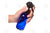 Trigger Spray Top: Black; For 4 Oz. Blue Glass Bottles And 2 8 Plastic Bottles; 24-410 Neck Size