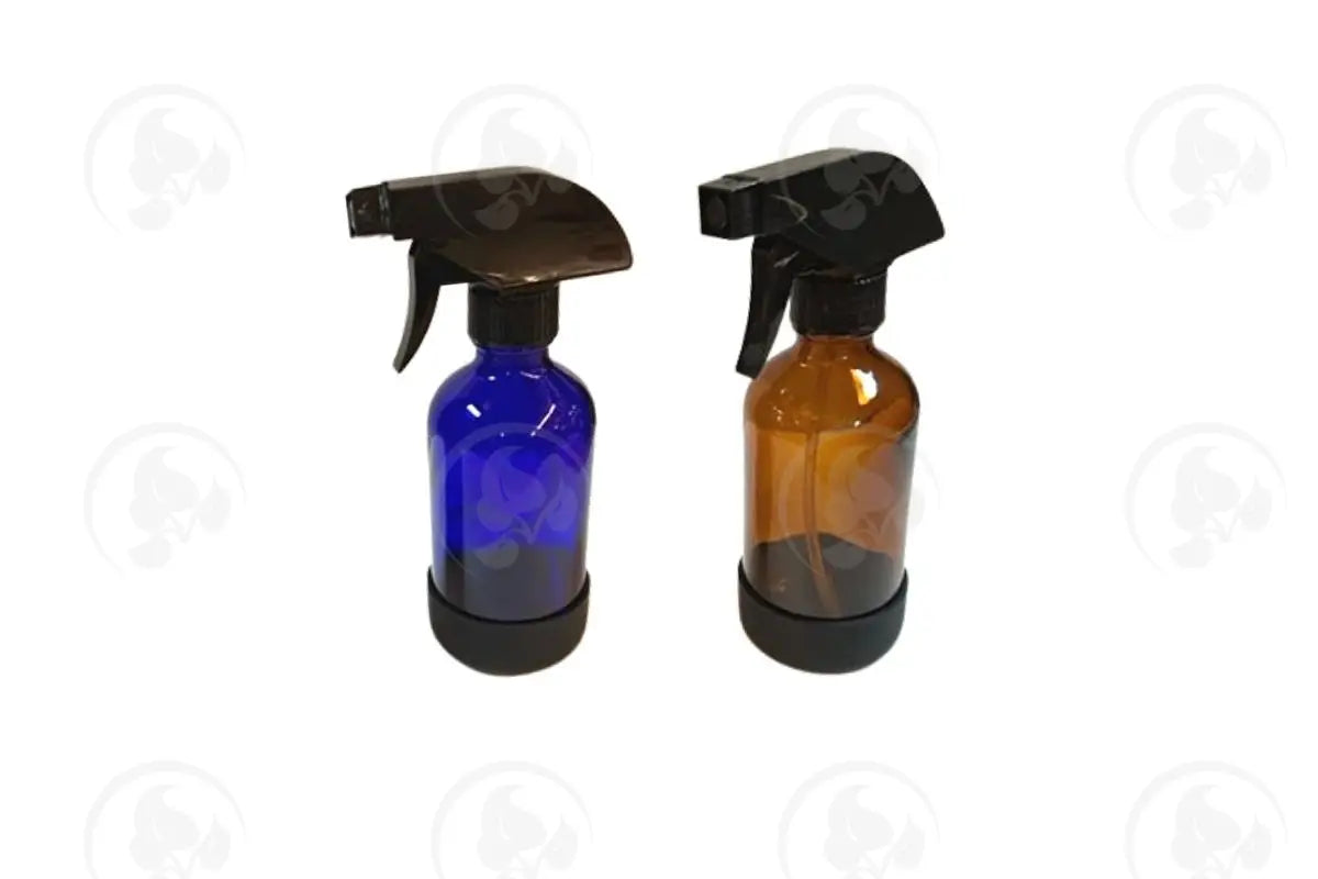 Black Silicone Bottom For 8 Oz. Glass Bottles