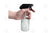 8 Oz. Bottle: Clear Glass With Black Trigger Sprayer