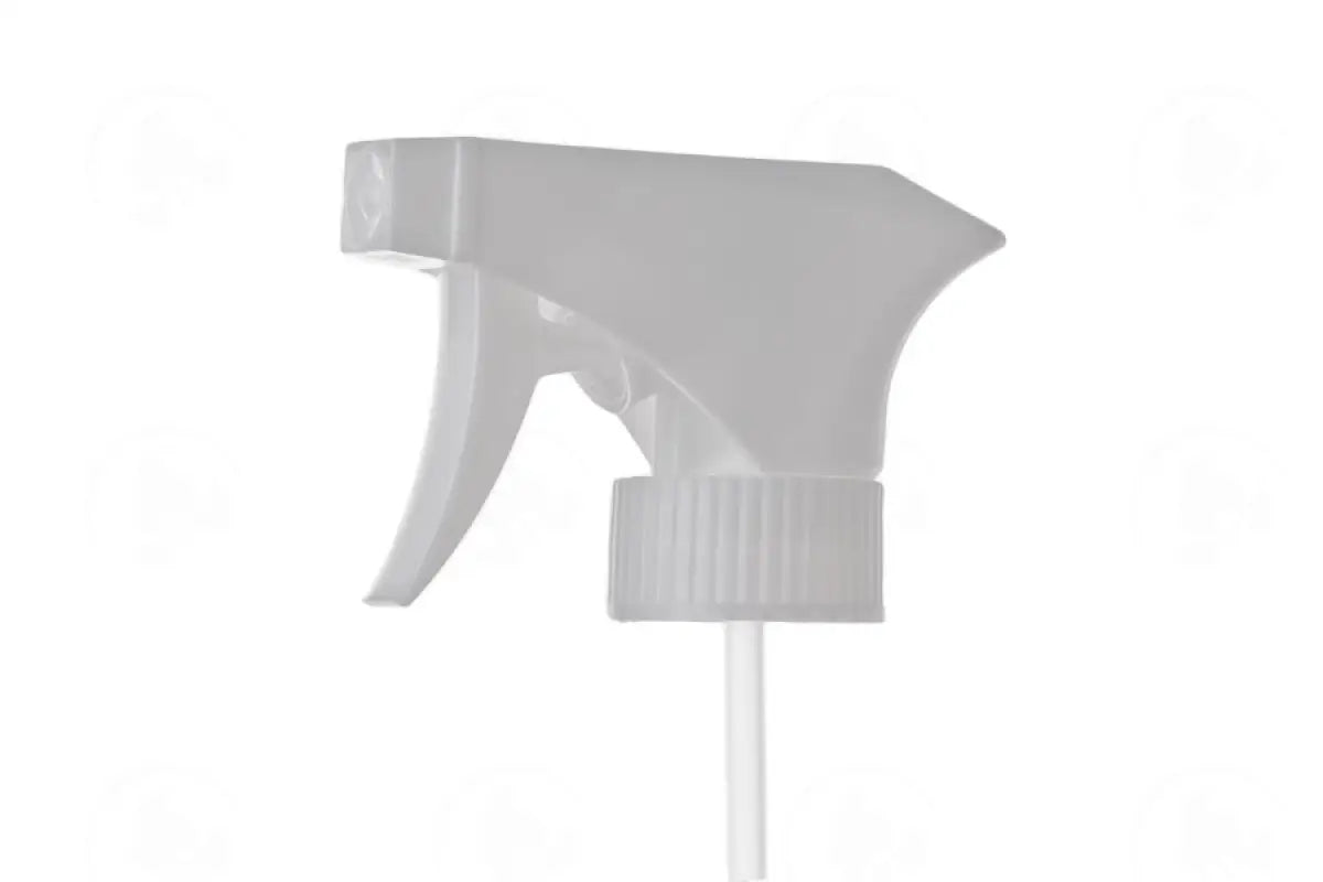 Trigger Spray Top: For 8 16 32 Oz. Glass Bottles; 28-400 Neck Size White