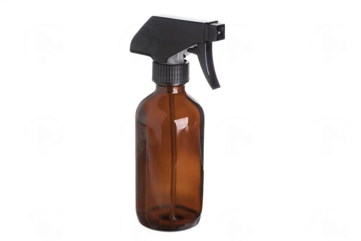 Trigger Spray Top: Black; For 8 16 32 Oz. Glass Bottles; 28-400 Neck Size