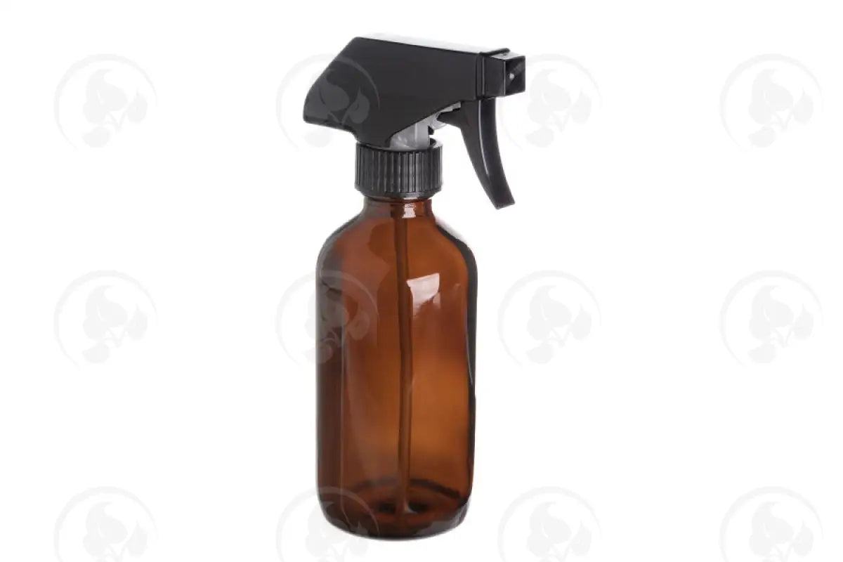 Trigger Spray Top: Black; For 8 16 32 Oz. Glass Bottles; 28-400 Neck Size