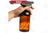 16 Oz. Bottle: Amber Glass With Black Trigger Sprayer