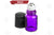 2 Ml Roll-On Vial: Purple Glass With Metal Roller And Black Cap (144 Count)