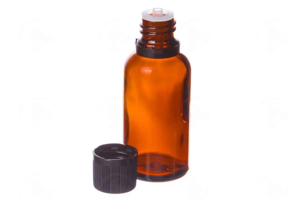 30 Ml Vial: Amber Glass With Euro-Style Cap And Orifice Reducer (6 Count)
