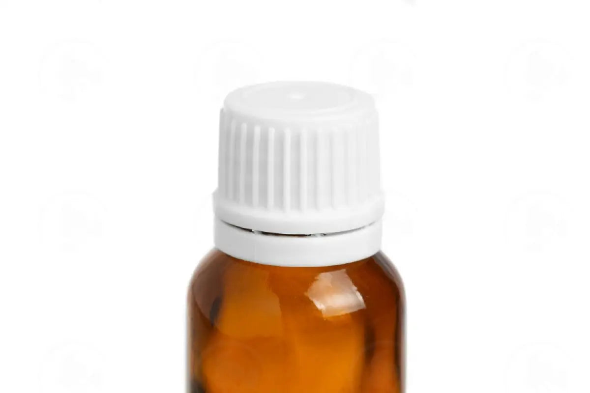 5 Ml Vial: Amber Glass With Euro-Style Cap And Orifice Reducer (6 Count)