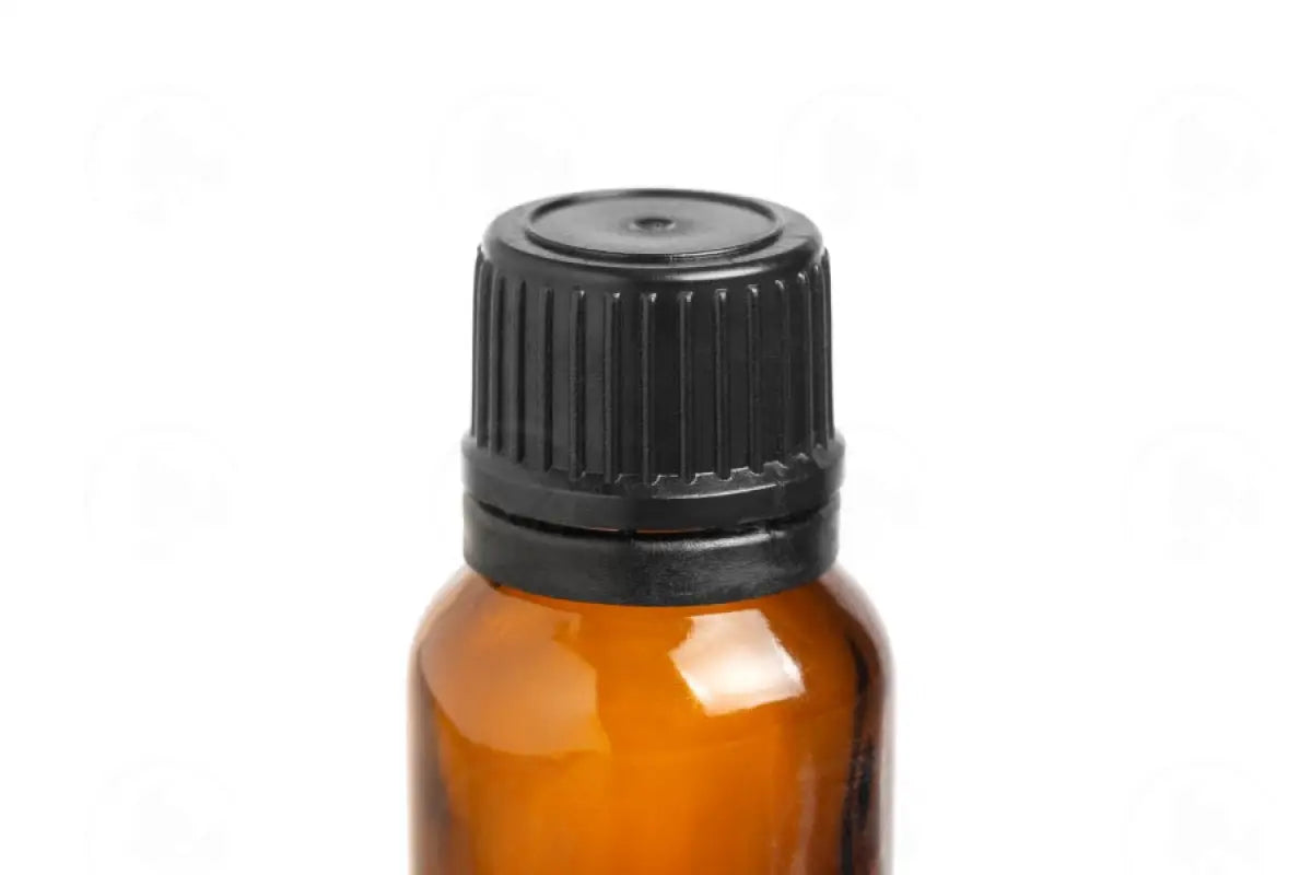 5 Ml Vial: Amber Glass With Euro-Style Cap And Orifice Reducer (6 Count)