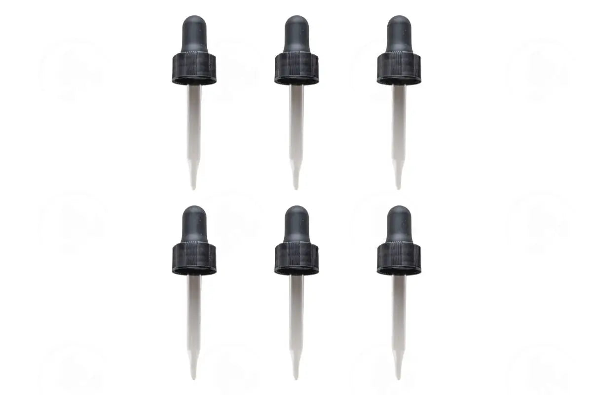 Dropper Cap Assembly: 15 Ml Vials; 18-415 Neck Size (6 Count)