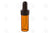 2 Dram Vial: Amber Glass With Dropper Cap (6 Count)