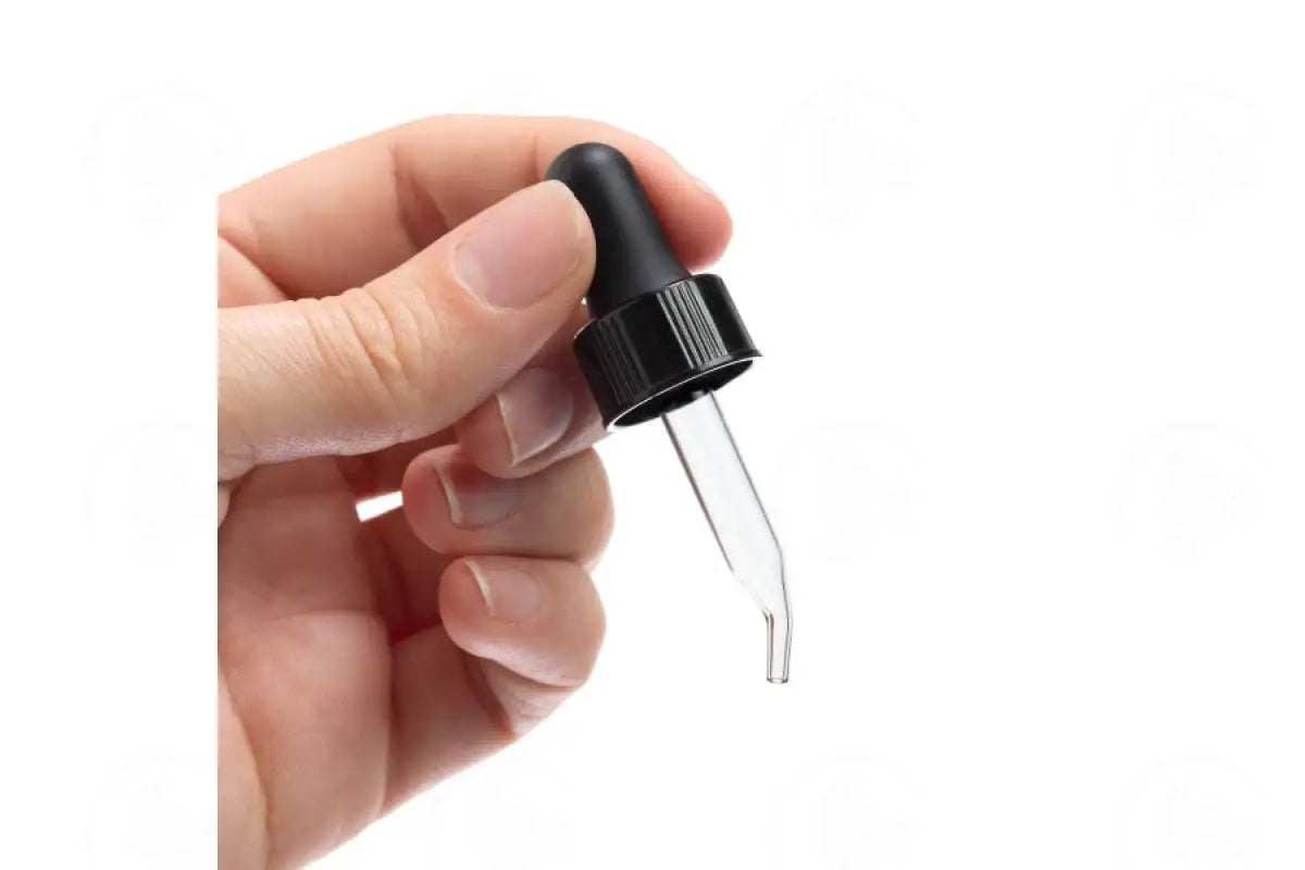 Dropper Cap Assembly: 5 Ml And 2 Dram Vials; 18-415 Neck Size (6 Count)