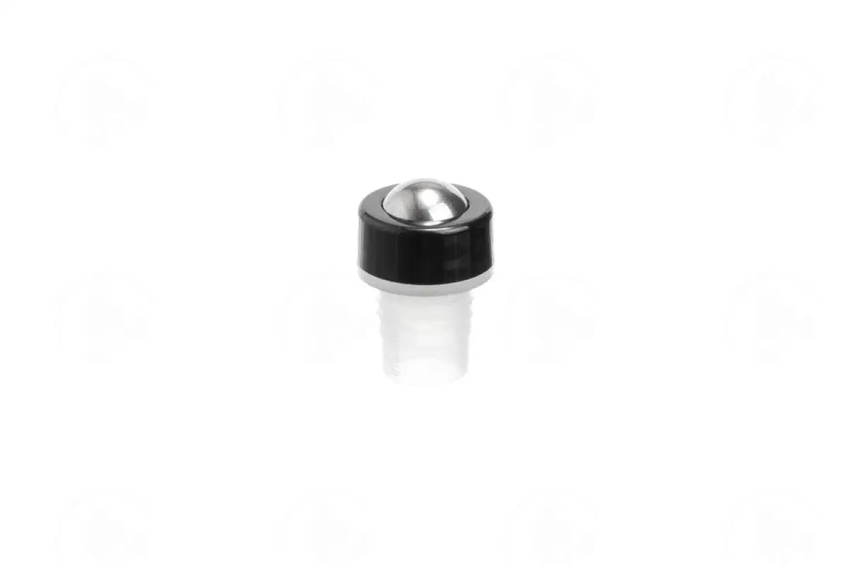 1/6 Oz. And 1/3 Roller: Metal Ball Black-Rimmed (6 Count)