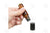 1/3 Oz. Roll-On Vial: Amber Glass With Metal Roller And Black Cap (6 Count)