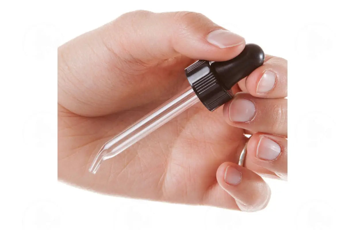 4 Dram Bottle: Amber Glass Vials With Dropper Caps (6 Count)