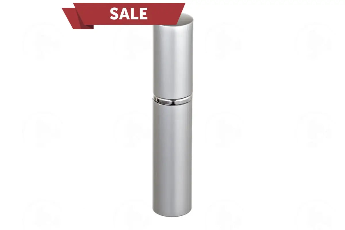 3 Ml Deluxe Silver-Tone Misting Spray Bottle (Pack Of 4)