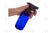 8 Oz. Bottle: Blue Glass With Black Trigger Sprayer