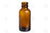 1 Oz. Bottle: Amber Glass 20-400 Neck Size