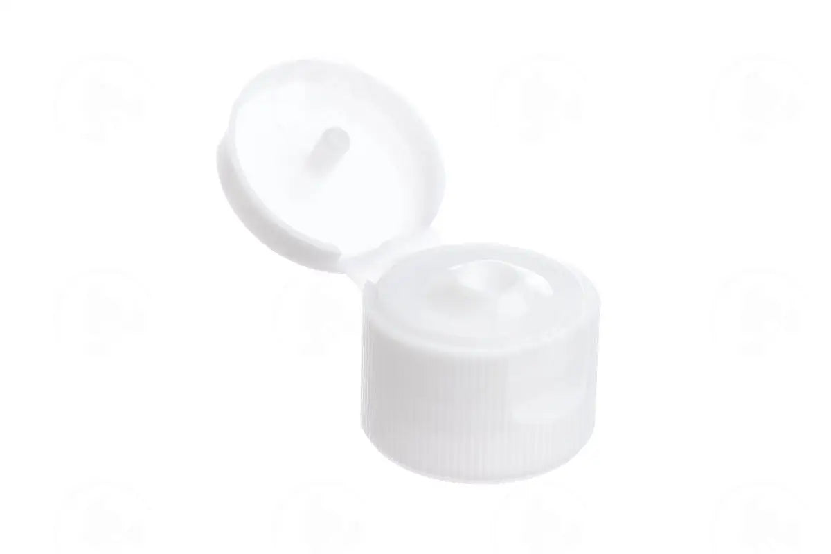 Plastic Cap: White; Snap-Top; 20-410 Neck Size