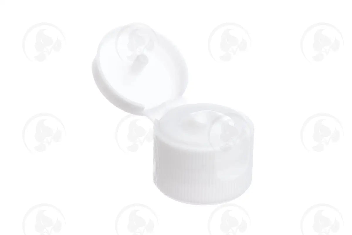 Plastic Cap: White; Snap-Top; 20-410 Neck Size