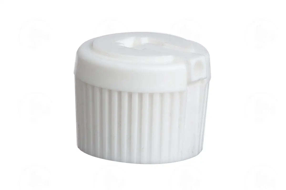 Plastic Cap: White; Flip-Top; 20-410 Neck Size