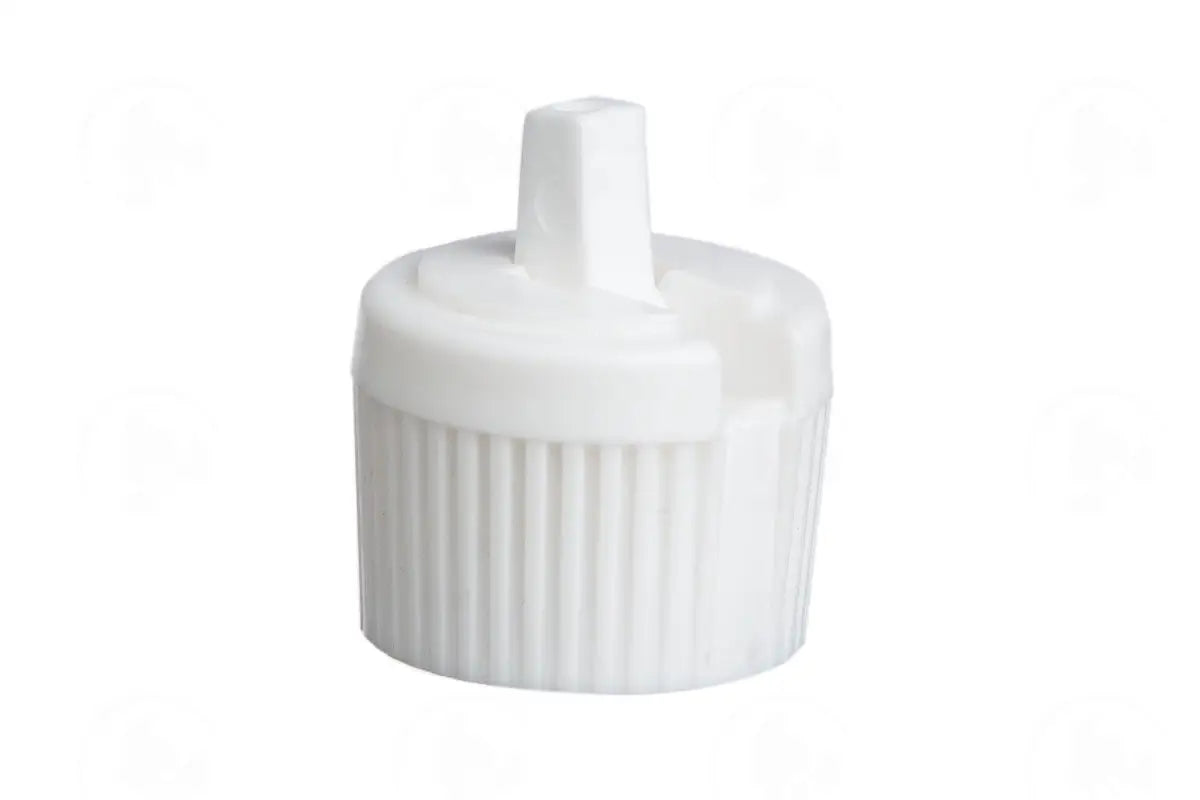 Plastic Cap: White; Flip-Top; 20-410 Neck Size