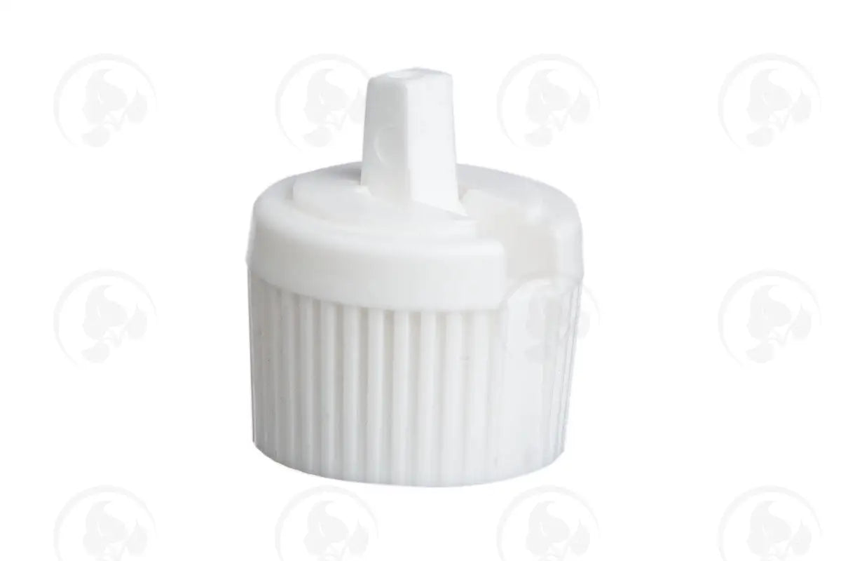 Plastic Cap: White; Flip-Top; 20-410 Neck Size