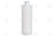 8 Oz. Bottle: White Plastic 24-410 Neck Size