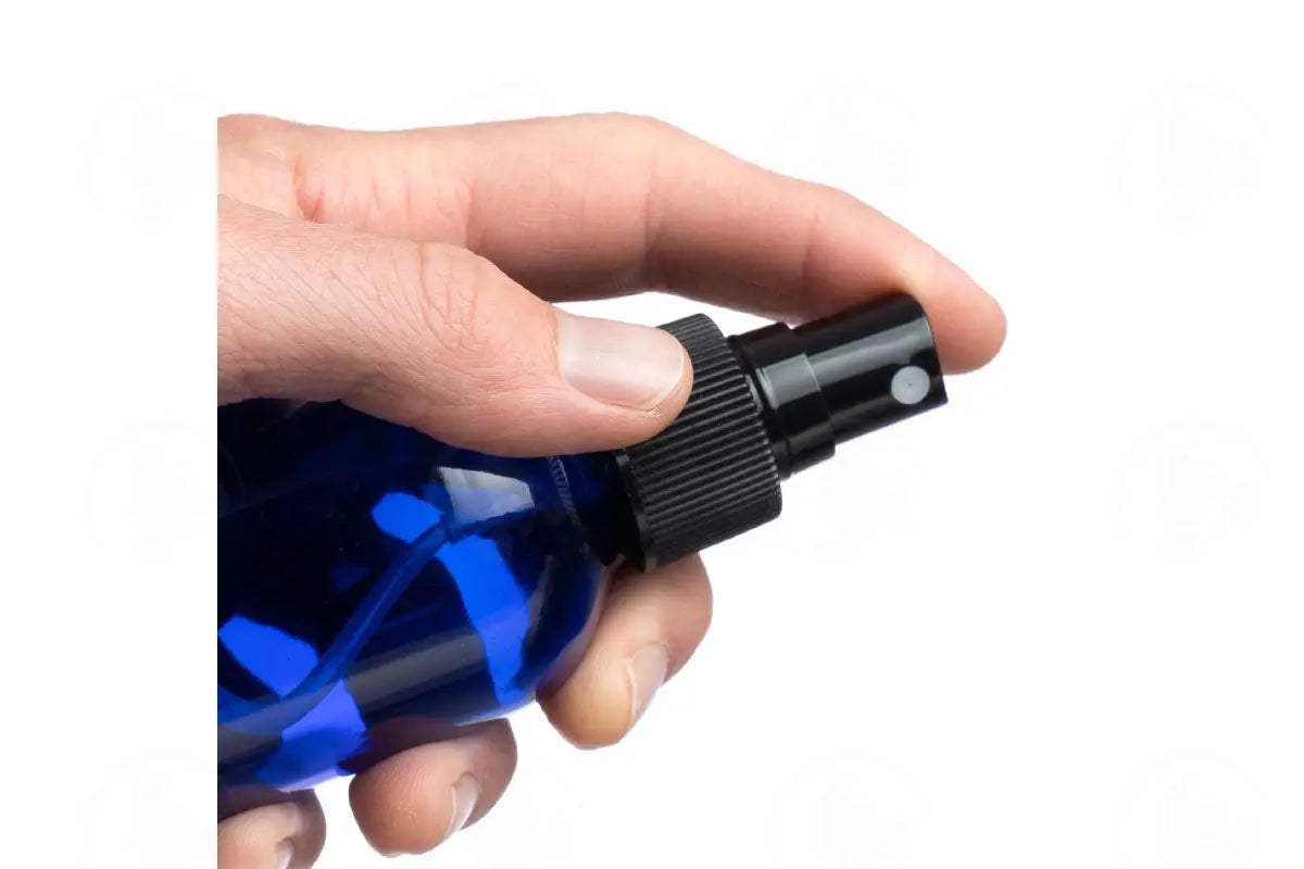 Misting Spray Top: Long Dip Tube; 24-410 Neck Size