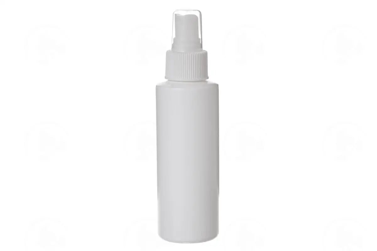 Misting Spray Tops: 2 4 8 Oz. Plastic Bottles And Blue Glass Bottle; 24-410 Neck Size