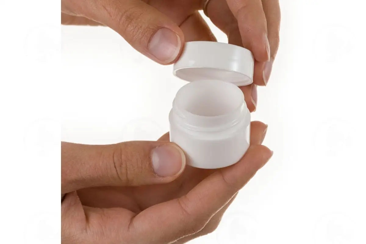 1/4 Oz. Plastic Lip Gloss Container (6 Count)