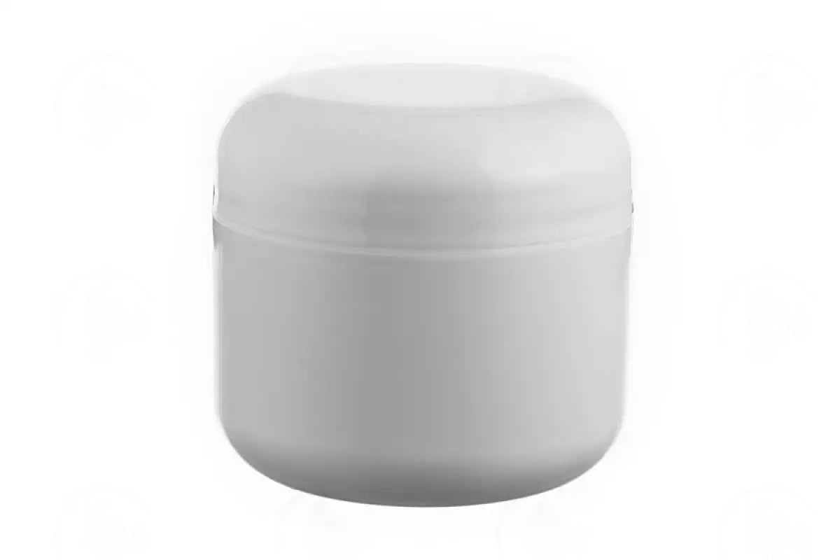 2 Oz. Plastic Salve Container: Double Walled