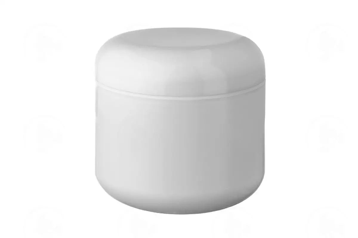 4 Oz. Plastic Salve Container: Double Walled