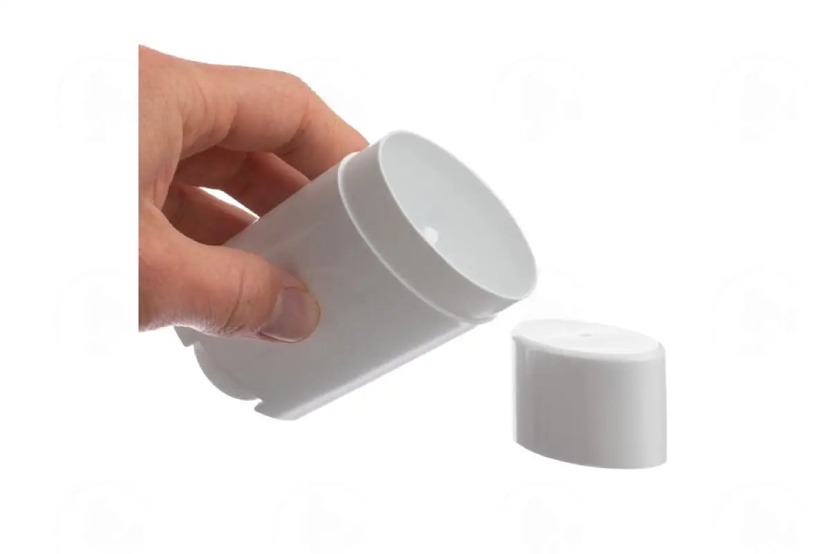 Plastic Deodorant Container: 2.65 Oz.