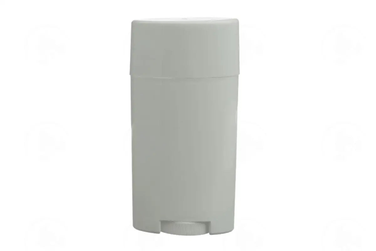 Plastic Deodorant Container: 2.65 Oz.