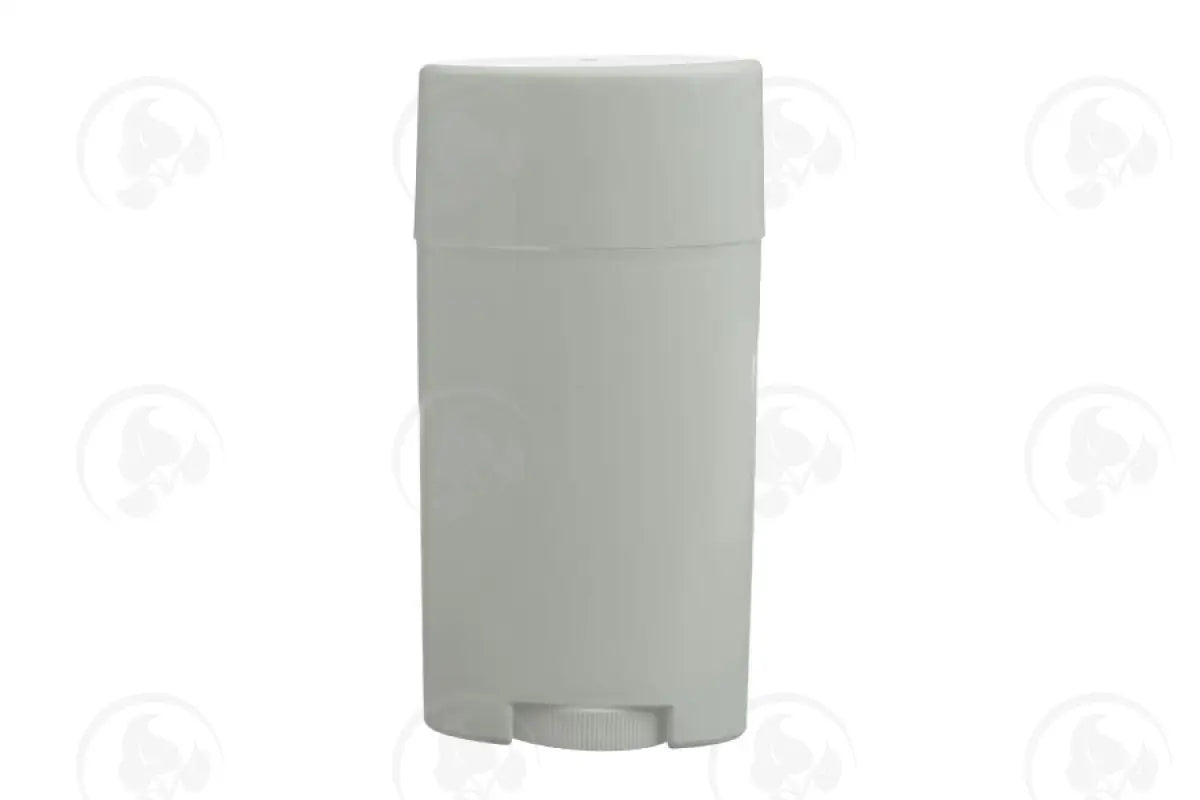 Plastic Deodorant Container: 2.65 Oz.