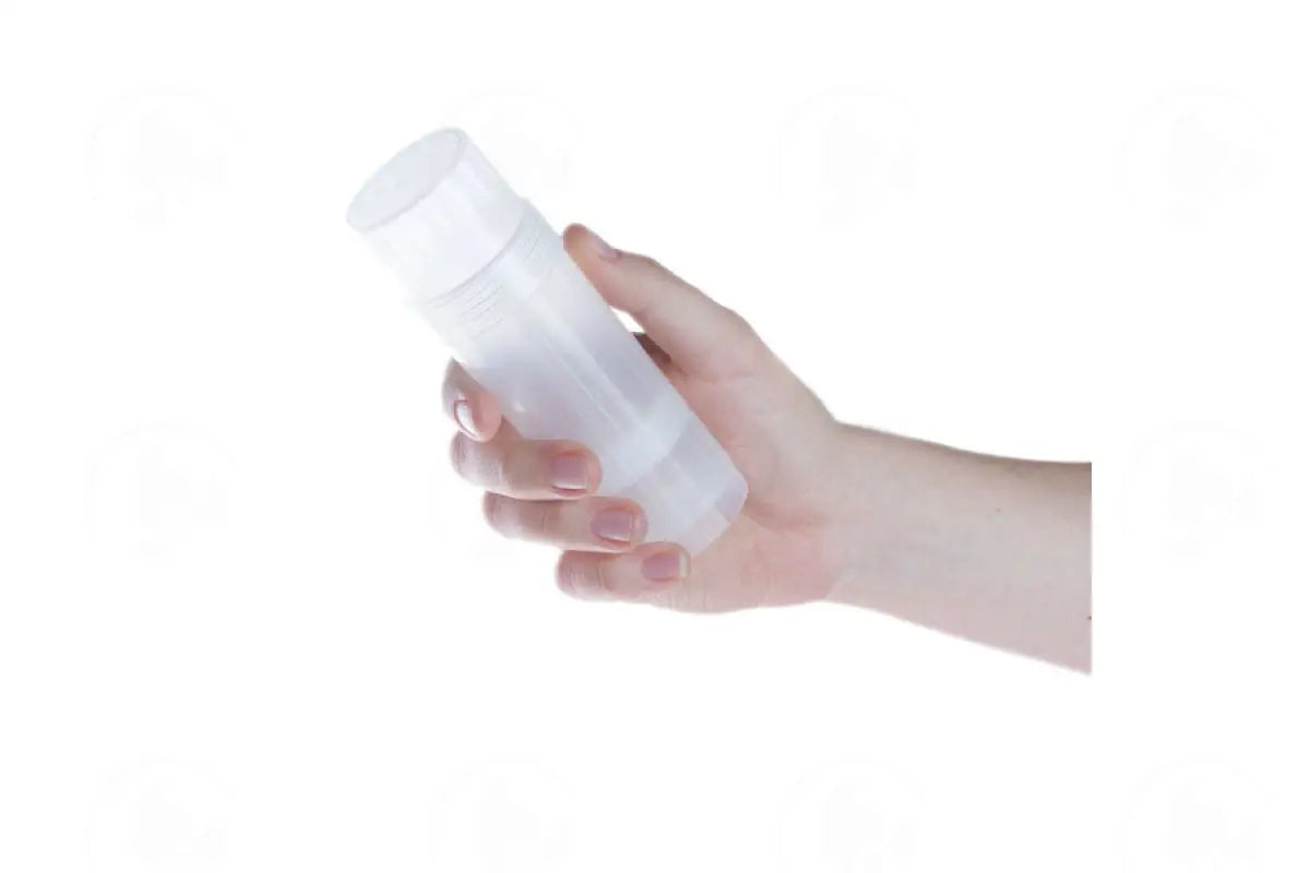 Plastic Tube Container: 2.2 Oz.