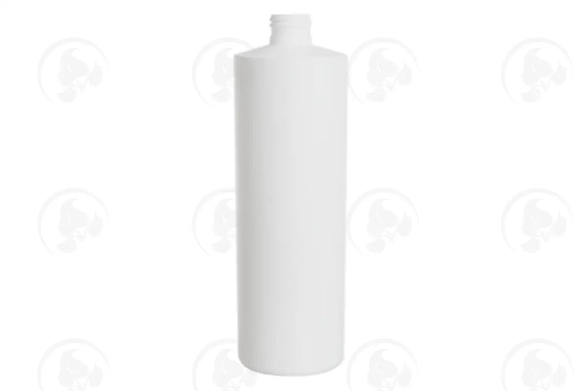 16 Oz. Bottle: White Plastic 24-410 Neck Size